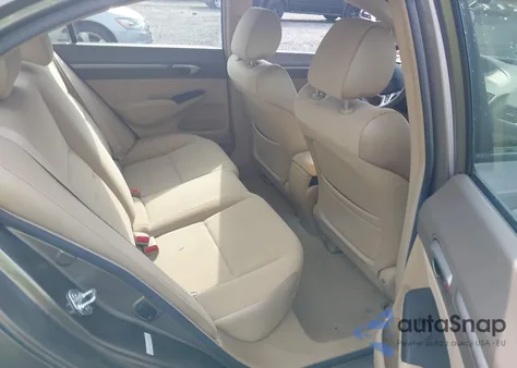 2007 Honda Civic Hybrid from USA, damaged, VIN JHMFA36297S019385